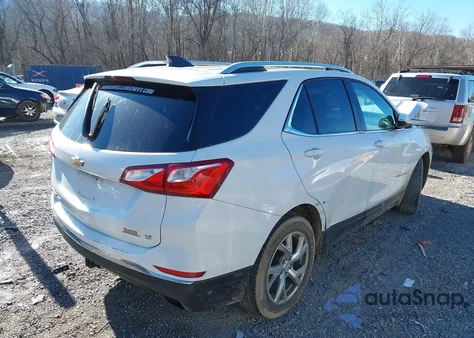 2019 Chevrolet Equinox Lt z USA, uszkodzony, nr VIN 3GNAXLEXXKS636838